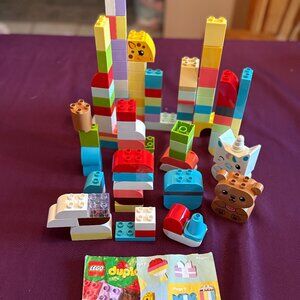 LEGO® DUPLO® Creative Building Time (Set 10978) – Retired